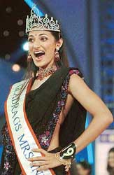 shilpa reddy beauty pageant 2004