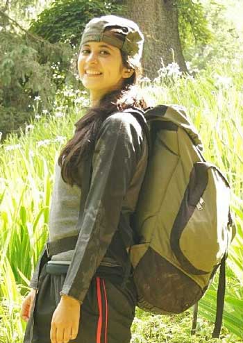 Gayatri Datar At Institute of Mountaineering