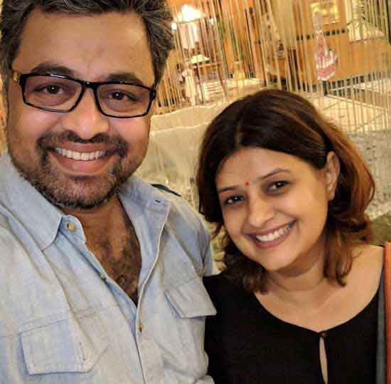 Subodh Bhave With Wife