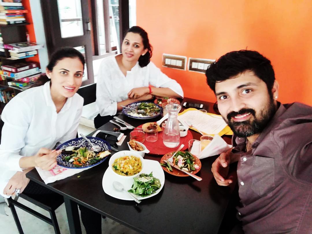 shilpa reddy with siblings