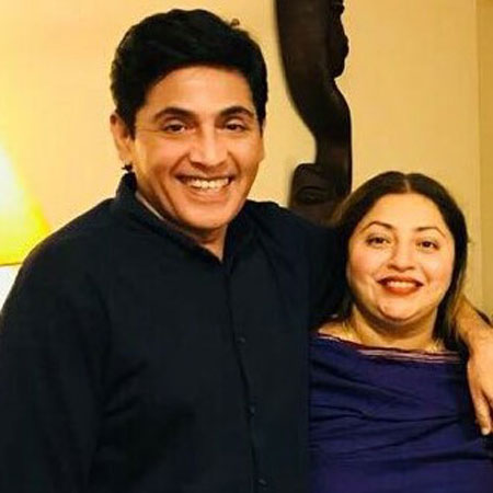aasif sheikh with wife