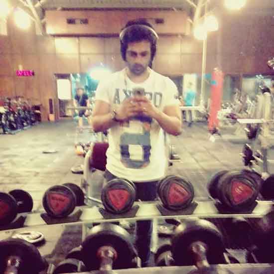 Arhaan Behll In Gym