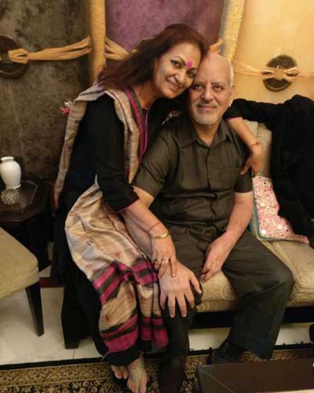 Ankita Shorey Mother And Father