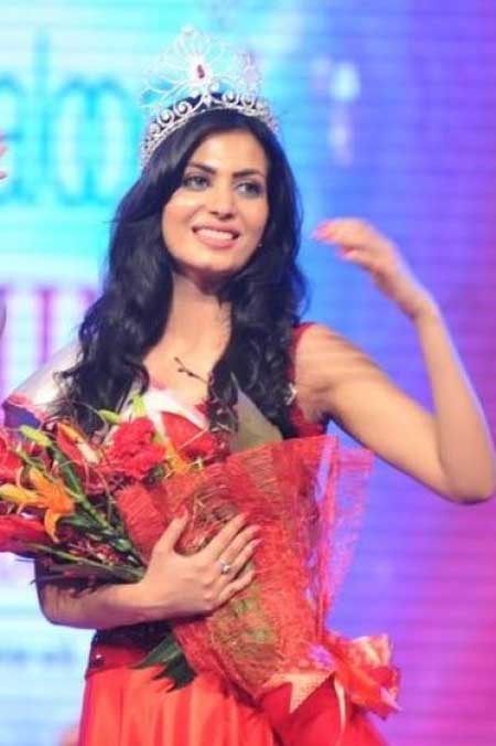 Ankita Shorey Wins Femina Miss India-2011